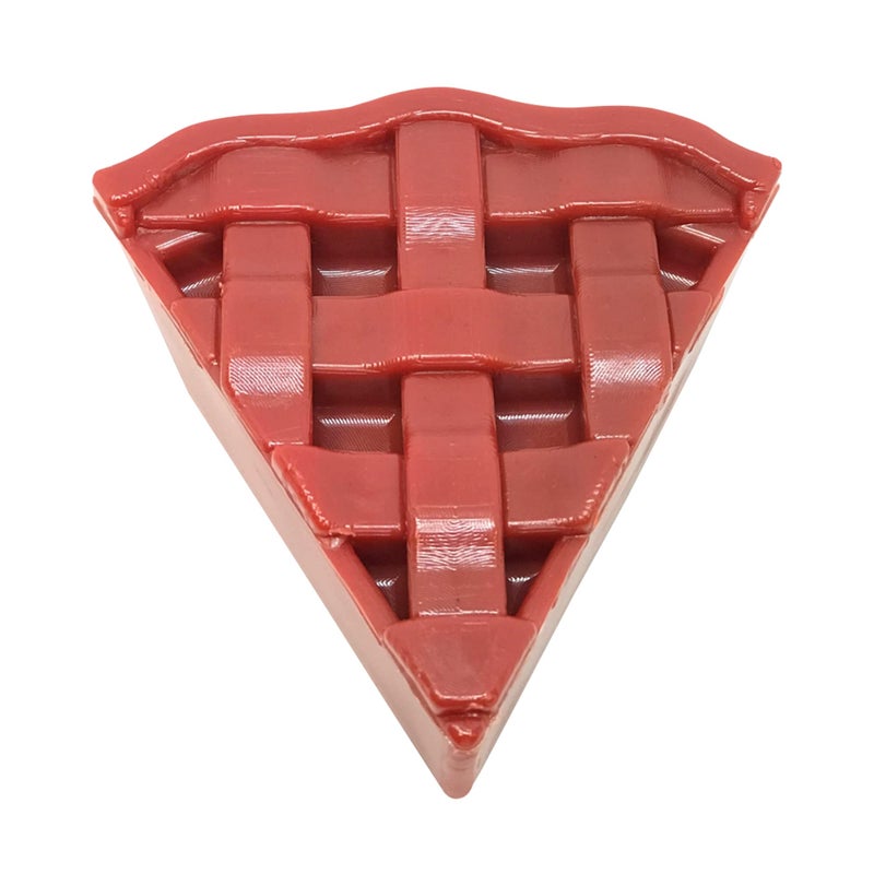 SodaPup Cherry Pie â€“ Durable Dog Chew Toy Made in USA from Non-Toxic, Pet Safe, Food Safe Nylon Material for Mental Stimulation, Clean Teeth, Fresh Breath, Problem Chewing, Calming Nerves & More - Image 2